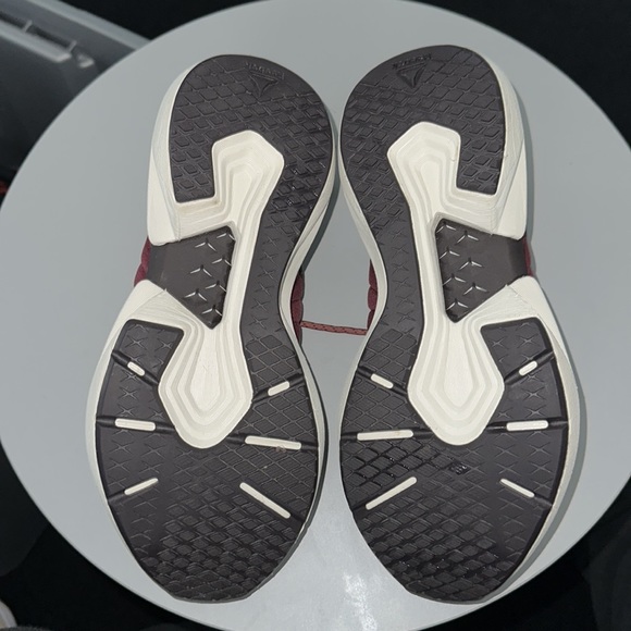 Reebok Sole Fury 00 Womens Burgundy Mesh Athletic Running Shoes - Picture 7 of 9